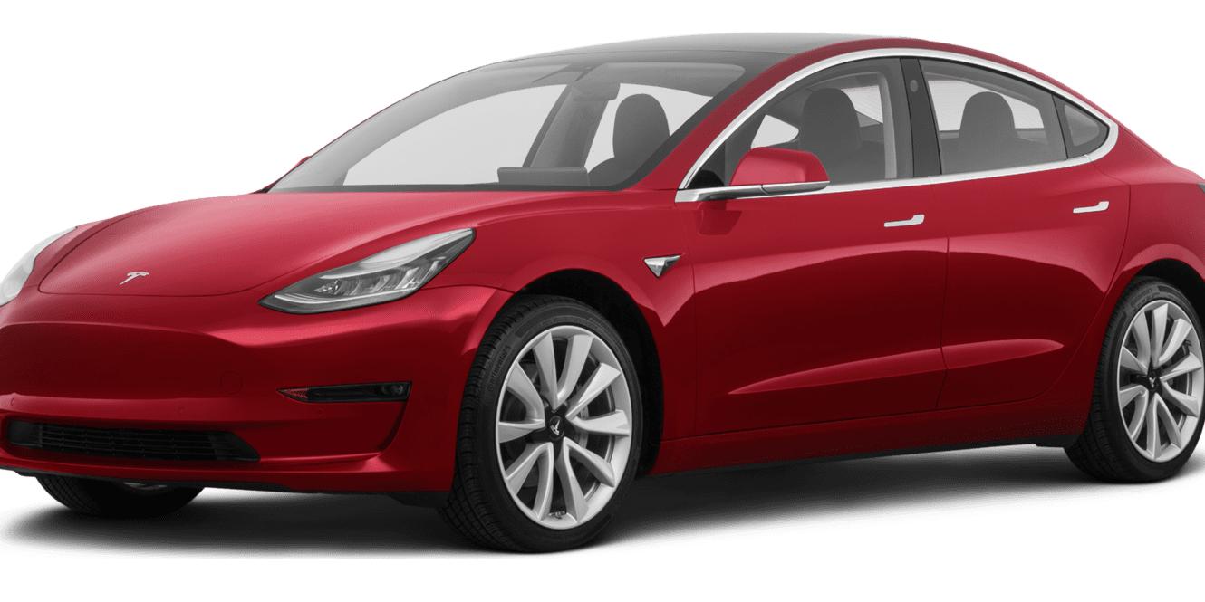 TESLA MODEL 3 2018 5YJ3E1EA7JF014552 image